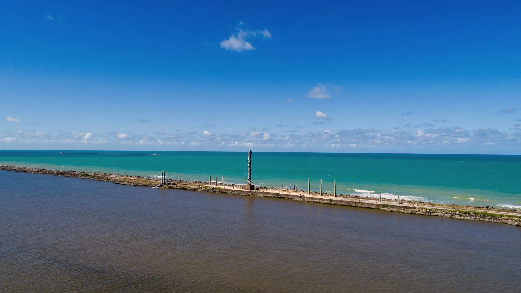 Parque das Esculturas, no Marco Zero do Recife